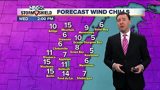 Michael Fish's NBC 26 weather forecast