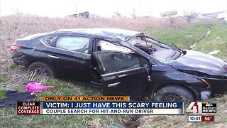 Grain Valley couple search for hit-and-run driver