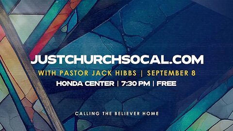 Calling The Believer Home - Just Church
