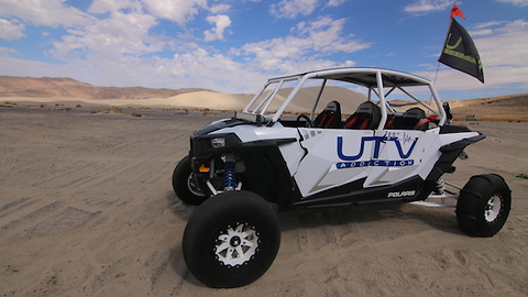 Racing All Over Sand Mountain in Nevada with UTV Addiction | Video