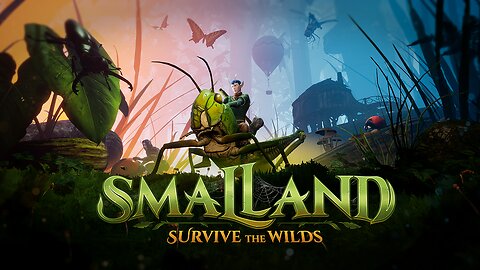 No Mic Gameplay Playing Smalland: Survive The Wild PS5 for the first time links below #Sponsored