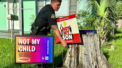 New Not my Child initiative in St. Pete to fight crime.