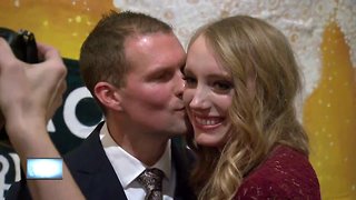 Couples get married on Lakefront Brewery on Valentine's Day
