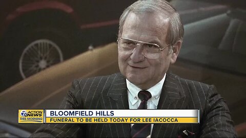 Funeral to be held Wednesday for Lee Iacocca