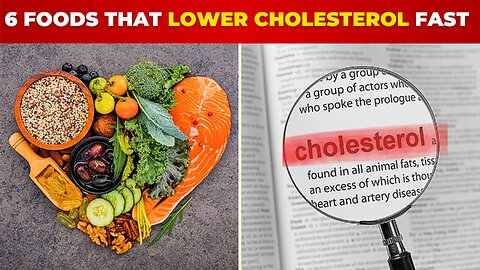 DESTROY Bad Cholesterol with These 6 FOODS! | Fit & Well OVER 50