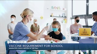 The Rebound: Vaccine Requirement for School