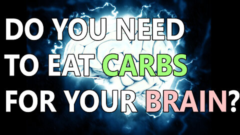 Do Our Brains Need Carbs?