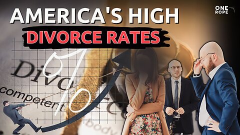 America's Divorce Rate: The Shocking Truth Revealed