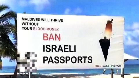Israelis Banned from the Maldives