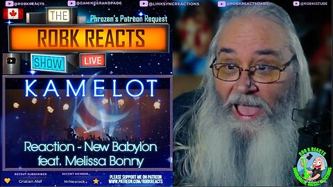 KAMELOT Reaction - New Babylon feat. Melissa Bonny - First Time Hearing - Requested