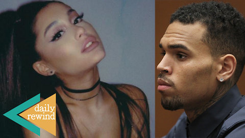 Chris Brown ARRESTED In Paris! Ariana Grande RUINING Valentines Day With New Album! | DR