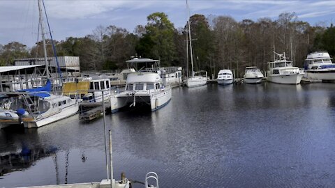 Gateway Marina- Suwannee, Florida- #4K #FYP #HDR