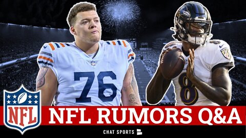 Teven Jenkins Trade? Lamar Jackson Contract Extension? NFL Rumors Mailbag