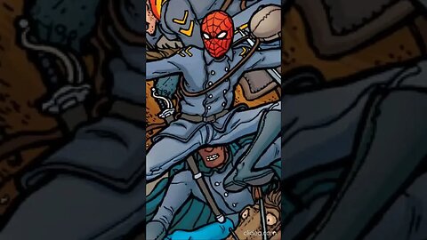 Spider-Man de Mojomedia #spiderverse Mojoverse