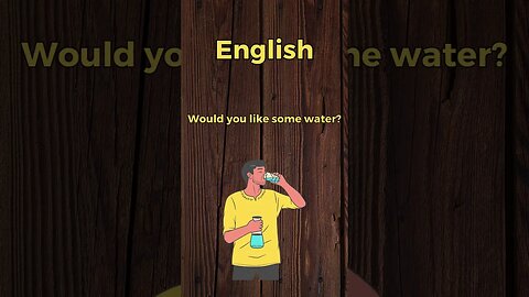 Would you like some water? How to Learn Croatian the Easy Way! #learn #croatian #water