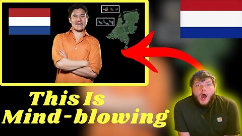 Americans First Time Seeing | Geography Now! NETHERLANDS | REACTION