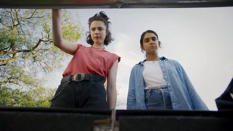 Drive-Away Dolls (2023) Trailer | Margaret Qualley and Pedro Pascal in Ethan Coen Crime Comedy
