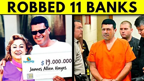 The Tragic True Story Of The $19M Lottery Winner Turned Bank Robber