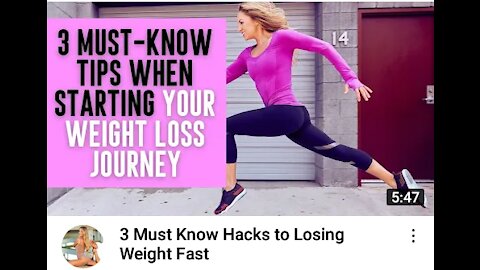 Losing weight Tricks