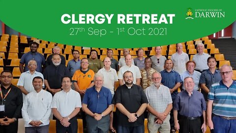 Clergy retreat - 27Sep2021 to 01Oct2021