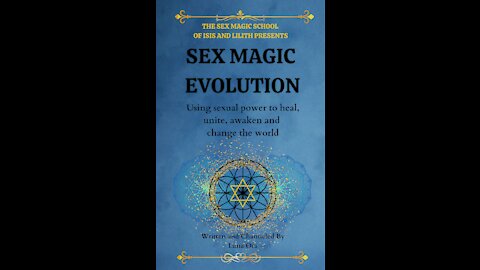 Sex Magic Evolution - Book trailer