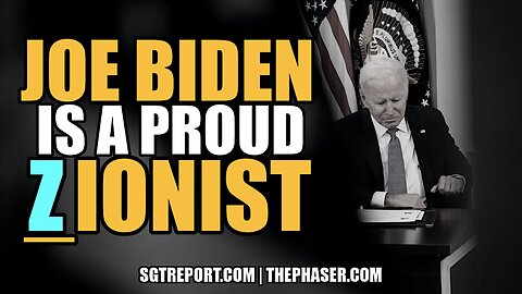 JOE BIDEN IS A PROUD _IONIST [FILL IN THE BLANK!] -- Dustin Nemos