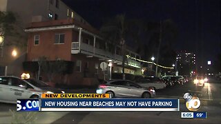 New housing near beaches may not have parking