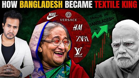 How BANGLADESH Became The KING OF TEXTILE in the World
