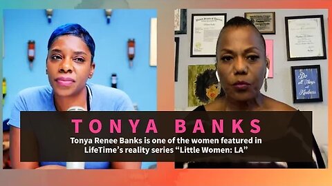 Now Streaming | Tasha K x Little Women LA’s Tonya Banks | No Question is OFF Limits!