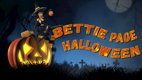 Bettie Page Halloween