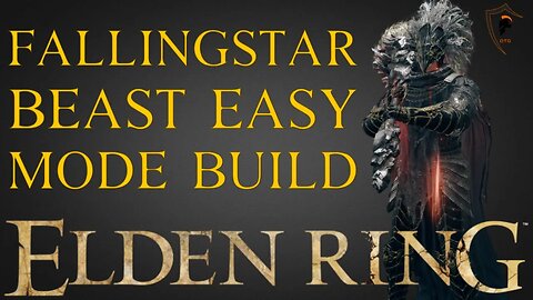 Elden Ring - The Fallingstar Beast: Easy Mode Cheese Build (Level 200 Build)