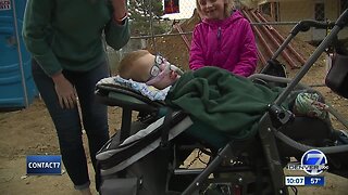 Colorado family is hoping to make their home handicap-accessible for son with rare genetic disorder