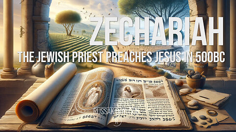 Zechariah the Jewish Priest Preaches Jesus in 500BC