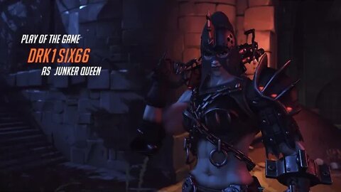 Overwatch 2 Junker Queen Highlight Junkerstein