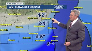 Winter Storm Warning issued for parts of viewing area