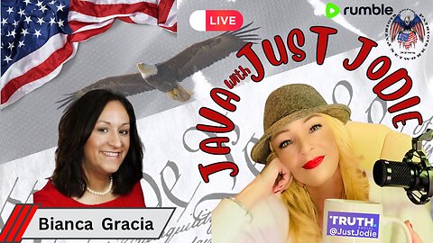 LIVE at 9pm EST! Java with Just Jodie : The Flynn Movie Review Featuring BIANCA GRACIA