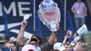 Lightning fans getting ready for Game 2 of Stanley Cup Final