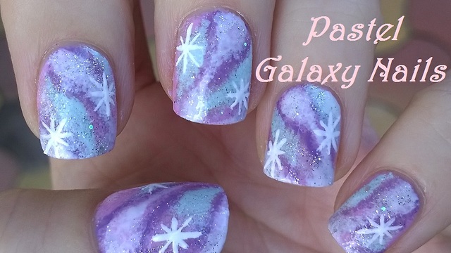Galaxy-nail-art (3) - Nail Lacquer UK