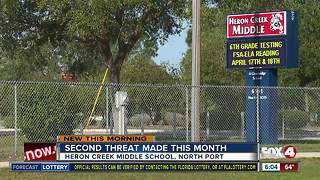 Threat reported at Heron Creek Middle School