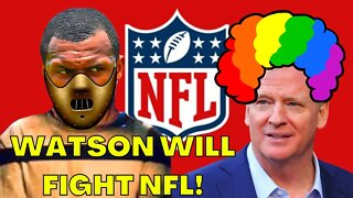 Browns QB DESHAUN WATSON Will FIGHT NFL If They PURSUE FURTHER ACTION after NEW LAWSUIT!