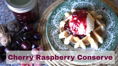 Cherry Raspberry Conserve
