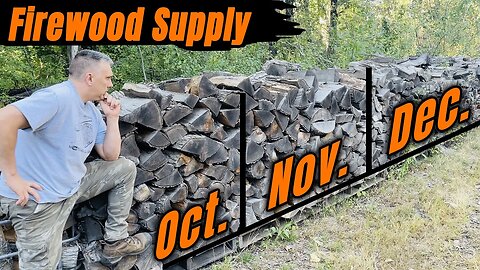 Firewood Supply - Am I Ready for the Upcoming Burning Season
