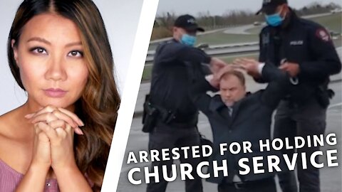 Canadian Pastor Arrested for Holding Church Service