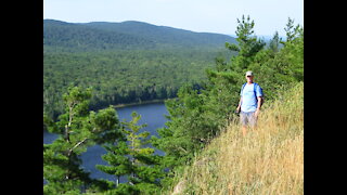 Escarpment Trail, Porcupine Mountains, Upper Peninsula, Michigan, August 2017