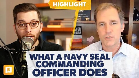 This Is What a Navy SEAL Commanding Officer Does Daily