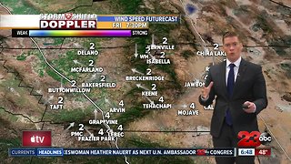 TGIF morning forecast 12/7