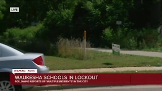 Waukesha schools on 'lockout' due to 'multiple incidents' in the city