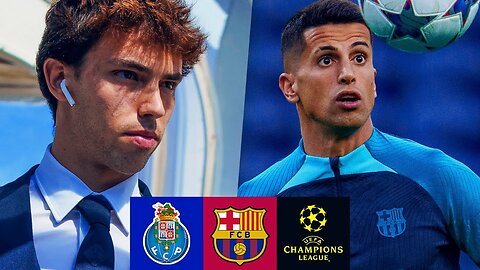 🔥 MATCH PREVIEW: PORTO - BARÇA 🔥 (2023/24)