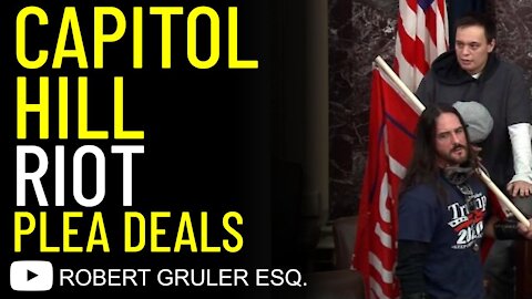Capitol Hill Riot Plea Deals