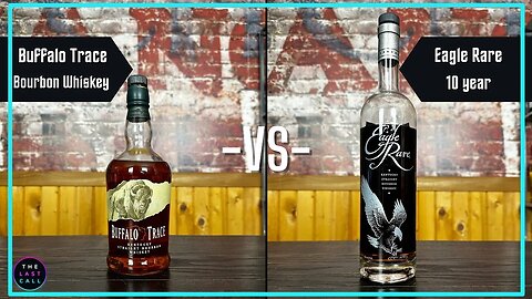 Eagle Rare Bourbon VS Buffalo Trace Bourbon Comparisons!